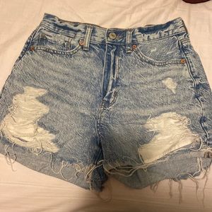 American eagle mom jeans